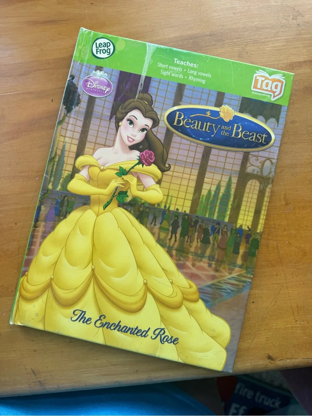 Leap frog tag books
